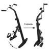 Electric Foldable Rehabilitation Machine, Portable Exercise Bike Arm and Leg Exerciser Promotes Blood Circulation Fitness Equipment for Seniors and Elderly view 3