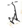 Electric Foldable Rehabilitation Machine, Portable Exercise Bike Arm and Leg Exerciser Promotes Blood Circulation Fitness Equipment for Seniors and Elderly view 4