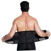 Outanaya Sports Support Belt Men's Waist Trimmer Workout Waistband Wrap Waist Wrap view 2