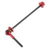 X AUTOHAUX 1 Pair Bike Bicycle Quick Release Axles Skewers Lever Front Rear Bike Axle Wheel Hub 140mm 180mm Red for MTB Moutain Road Bike Carbon Fiber view 4