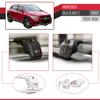 accessorypart Compatible with Mercedes GLA Class 2 (H247) 2020-2026 ACE-2 Type Car Roof Rack Cross Bar Grey Aluminium Bars view 4