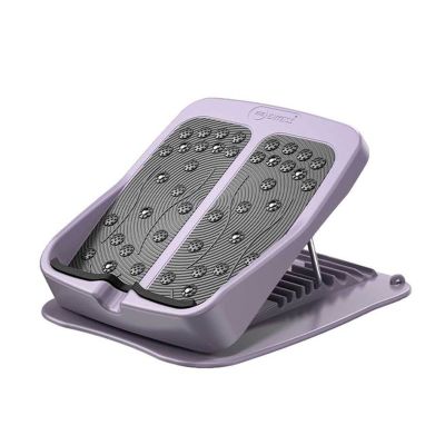 Pedal Exerciser Stretcher Board Adjustable Non-Slip Ankle Foot Calf Stretcher Body Stretching Tool for Yoga Massage Fitness Pedal Stretcher Foot Pedal Exerciser (Size : Purple)