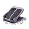 Pedal Exerciser Adjustable Foot Inclined Stretching Tension Plate Folding Standing Board Muscle Calf Relaxing Massage Pedal Fitness Equipment Foot Pedal Exerciser (Size : Green) view 3