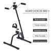 Electric Pedal Stationary Bike Pedal Exercisers,Adjustable Exercise Pedal for Physiotherapy Body Exercise Height Bicycle Mini Machine for Indoor Seniors And Elderly Mini Exercise view 3