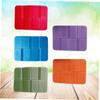 balacoo 5 Pcs Multifunctional Picnic Pad Beach Mat Waterproof Picnic Mat Picnic Blanket Camping Mat, Medium view 3