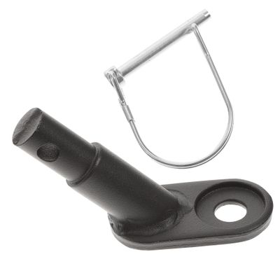 Balacoo Bike Trailer Hitch Coupler Bike Hitch Connector for Trailer - Cycling Accessory Bike Attachment Nylon, Medium, Black, I11CYOFB059I20I31YKNL