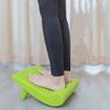 Pedal Exerciser Anti-Slip Stretch Plate Fitness Pedal Dual-Purpose Oblique Pedal Exercise Japanese Calf Stretch Adjustment Foot Massager Foot Pedal Exerciser, Green view 2