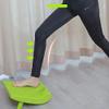 Pedal Exerciser Anti-Slip Stretch Plate Fitness Pedal Dual-Purpose Oblique Pedal Exercise Japanese Calf Stretch Adjustment Foot Massager Foot Pedal Exerciser, Green view 4