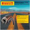 Pirelli Cinturato Gravel RC TLR Classic 45-622 (700 x 45c) Road Bicycle Tire & 33/45-622 Presta Cinturato SmarTUBE - SpeedGrip Compound, Tubeless Ready Bike Tire with Keychain (2 Pack Tires & Tubes) view 3