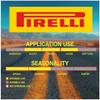 Pirelli Cinturato Gravel RC TLR Classic 45-622 (700 x 45c) Road Bicycle Tire & 33/45-622 Presta Cinturato SmarTUBE - SpeedGrip Compound, Tubeless Ready Bike Tire with Keychain (2 Pack Tires & Tubes) view 4