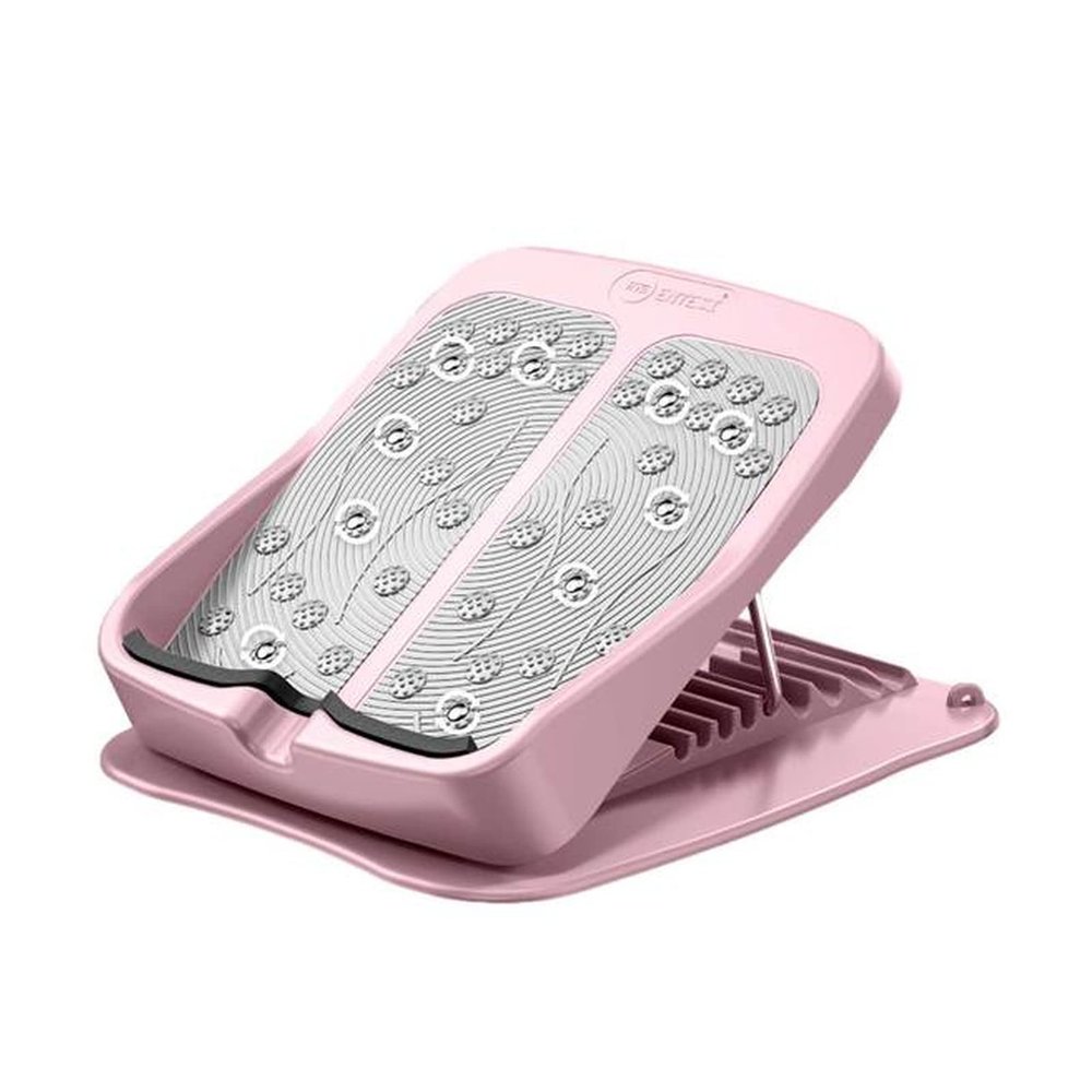 Pedal Exerciser Stretcher Board Adjustable Non-Slip Ankle Foot Calf Stretcher Body Stretching Tool for Yoga Massage Fitness Pedal Stretcher Foot Pedal Exerciser (Size : Pink)