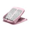 Pedal Exerciser Stretcher Board Adjustable Non-Slip Ankle Foot Calf Stretcher Body Stretching Tool for Yoga Massage Fitness Pedal Stretcher Foot Pedal Exerciser (Size : Pink) view 1