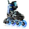 Aqua Inline Skates (M) + Protective Gear Bundle view 2