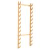 ROYUMI 1-13 Tiers Sword Display Wall Mount, Bamboo Katana Samurai Sword Hanger, Vertical Martial Arts Weapons for Wakizashi Tanto/Genji/Axe (Size : 12-Tier), 36655 view 1