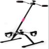 Electric Pedal Adjustable Pedal Exerciser Peddling Machine Seniors Fitness Rehab Equipment for Legs and Arms Workout Exercise,Reduce Aching, Tiredness in Legs,Pink Mini Exercise Bike Stepper view 1