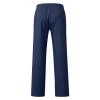 GOKKILRW Linen Pants for Men Quick Dry Lightweight Boho Lace Up Plain Color Straight Leg Loose Pants Outdoor Hiking Yoga Pants Summer Elastic Pj Lounge Trousers Navy view 4