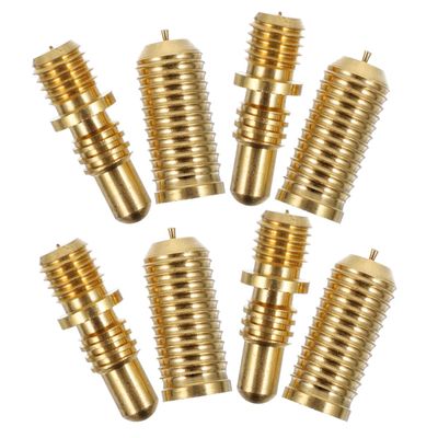 Vaguelly Billiard Repairing Accessories 4 Sets Pool Joint Screws Extension Rod Screws