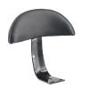 Tyenaza Rear Seat Backrest, Bike Backrest Support PU Leather Electric Bicycle Rear Passenger Seat Backrest with Metal Support Soft Sponge Cushion view 1