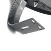 Tyenaza Rear Seat Backrest, Bike Backrest Support PU Leather Electric Bicycle Rear Passenger Seat Backrest with Metal Support Soft Sponge Cushion view 2