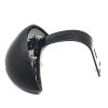 Tyenaza Rear Seat Backrest, Bike Backrest Support PU Leather Electric Bicycle Rear Passenger Seat Backrest with Metal Support Soft Sponge Cushion view 4