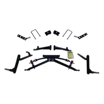 Double A Arm Lift Kit 4In for Club Car - Model DS G&E - Model Year 2004.5 and Up Golf Cart - Wheels Requirement 10 In and Above - LK2463-4 OEM