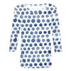 3/4 Length Sleeve Womens Tops Plus Size Casual Round Neck Cute Tunic Tops Graphic Tees Basic Blouses Dressy Loose Fit Pullover Business Work T-Shirts White X-Large view 2