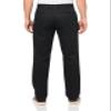 Robert Kent Men's Holland Regular Fit Cotton Pants, Black view 2