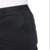 Robert Kent Men's Holland Regular Fit Cotton Pants, Black view 3