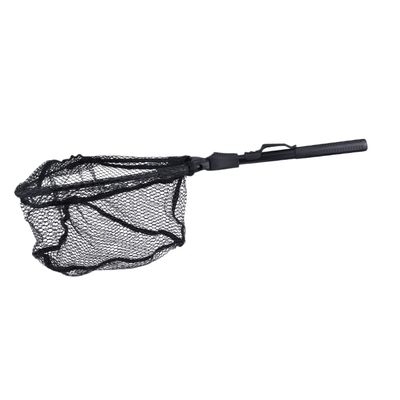 Outanaya Foldable Net Telescopic Fishing Net for Boating for Freshwater Saltwater Lightweight Skid-Resistant Handle Aircraft-Grade Aluminum