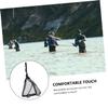 Outanaya Foldable Net Telescopic Fishing Net for Boating for Freshwater Saltwater Lightweight Skid-Resistant Handle Aircraft-Grade Aluminum view 4