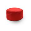 Chef Trends X475 Twill Skull Cap, Red view 1