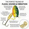 Panther Martin PMSNW_4_FTH SonicWhammy Barrel Body Spinners Fishing Lure - Fire Tiger - 4 (1/8 oz.) view 2
