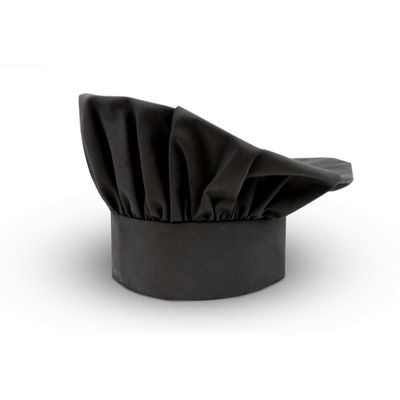 Chef Trends X100 Adjustable Chef Hat, Black