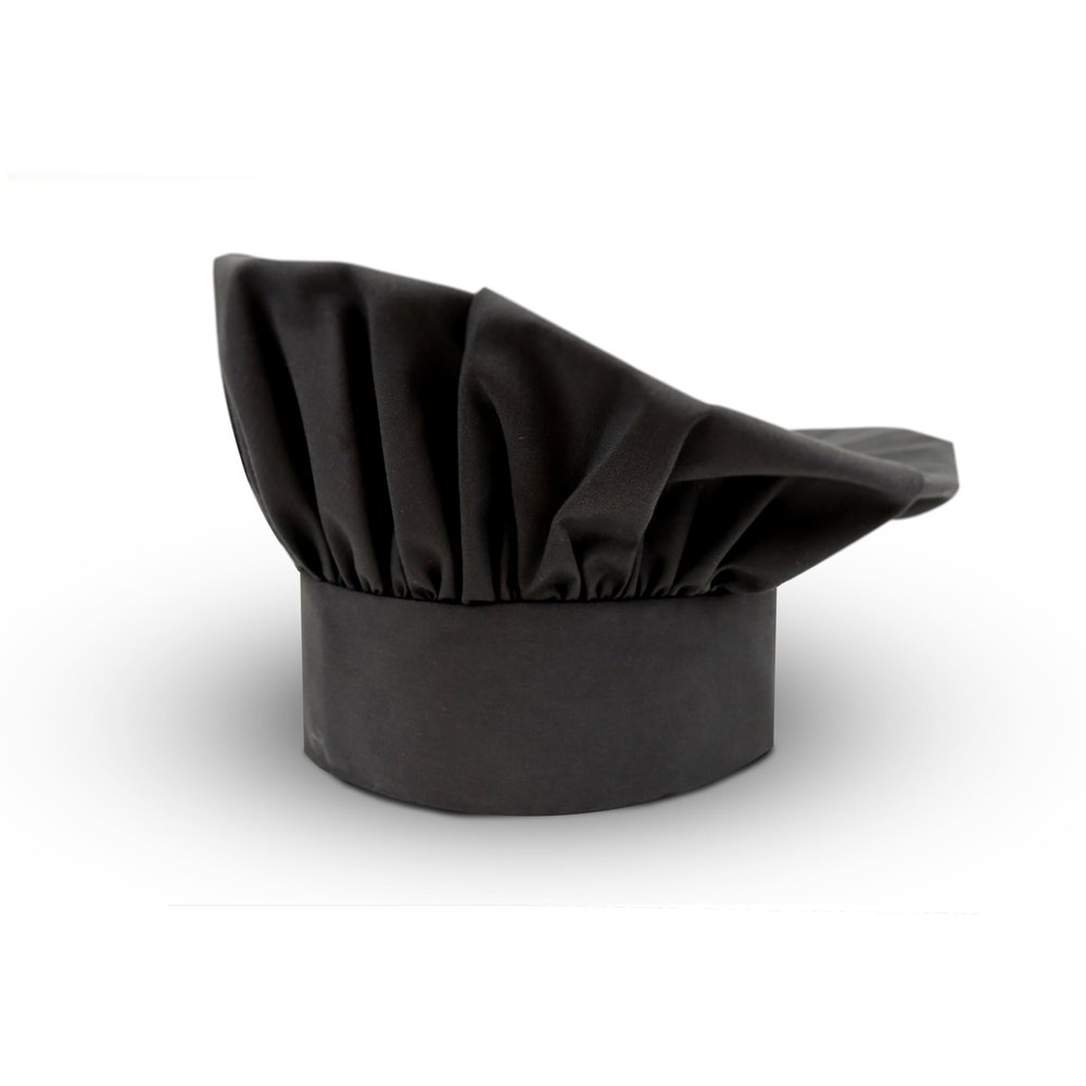 Chef Trends X100 Adjustable Chef Hat, Black