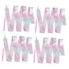 SUPVOX 4pcs Rainbow Dance Ribbons Gymnastics Streamers for Rhythm Gymnastics Dance Shows view 1