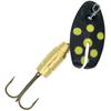Panther Martin PMSNW_4_SPBK SonicWhammy Barrel Body Spinners Fishing Lure - Spotted Black - 4 (1/8 oz.) view 1