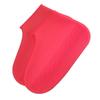Gatuida Silicone Shoe Covers Anti-slip Overshoes for Outdoor Activities Thick Protection for Camping Fishing and Cycling Red view 1