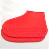 Gatuida Silicone Shoe Covers Anti-slip Overshoes for Outdoor Activities Thick Protection for Camping Fishing and Cycling Red view 2