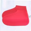 Gatuida Silicone Shoe Covers Anti-slip Overshoes for Outdoor Activities Thick Protection for Camping Fishing and Cycling Red view 3