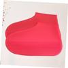 Gatuida Silicone Shoe Covers Anti-slip Overshoes for Outdoor Activities Thick Protection for Camping Fishing and Cycling Red view 4