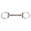 HILASON 5" Western Stainless Steel Horse Copper Mouth Bit W/ 2.5" Ring view 1