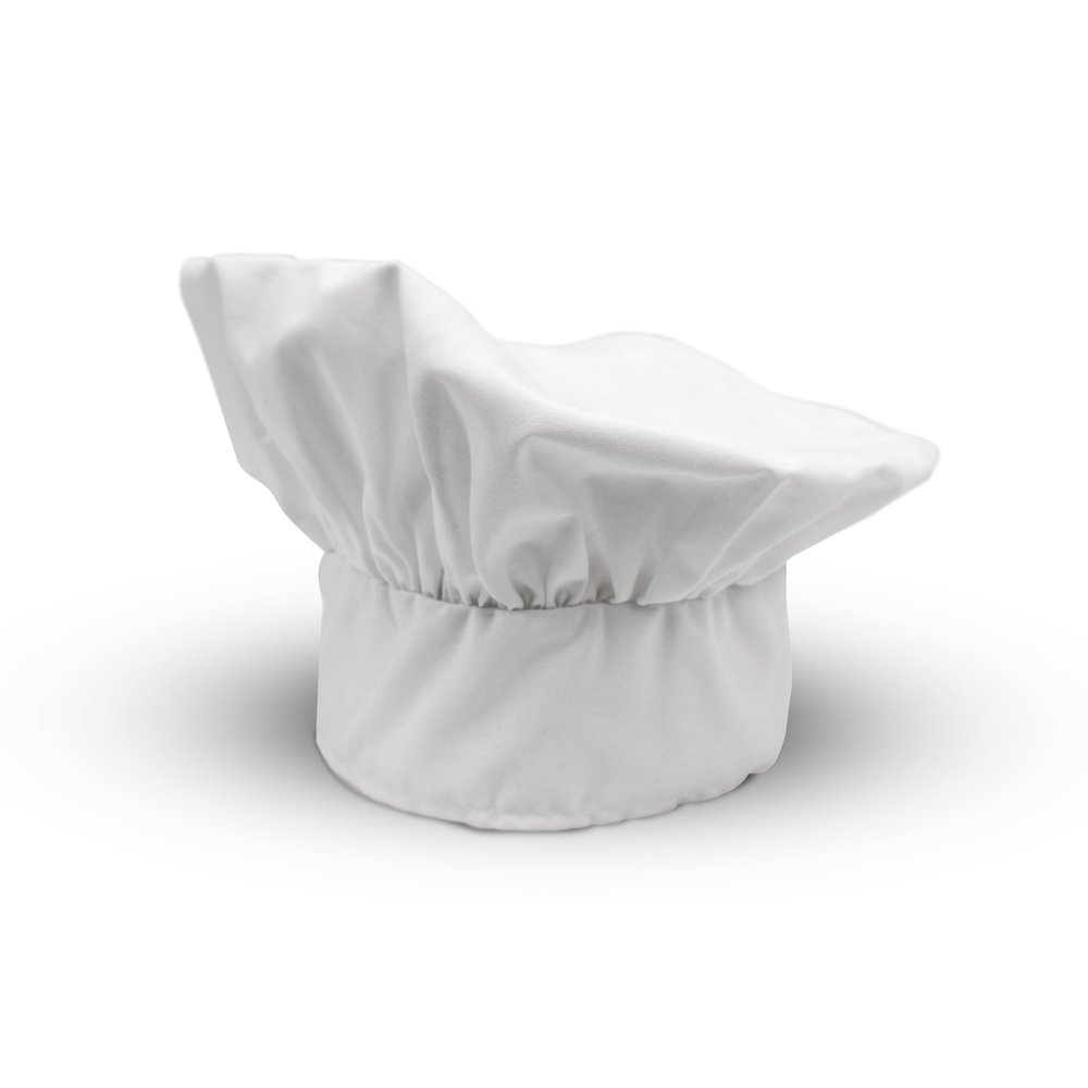 Chef Trends X100 Adjustable Chef Hat, White