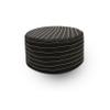 Chef Trends X475 Twill Skull Cap, Pinstripe