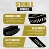 Christian Lever Weight Lifting Belt- 10mm Thick Leather Weightlifting Belt for Men & Women- Faith Lever Weight Belt for Men- Powerlifting Lever Gym Belt for Squat Deadlift Workout view 2
