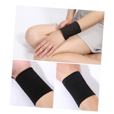 GOOHOCHY 2pcs Breathable Wrist Support Brace Xxl Moisture-wicking Injury Protector for Sports and Daily Use Beige for and Recovery