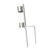 Outanaya Stainless Steel Fishing Rod Support Small Portable Holder for Spinning Casting Rods Ice Fishing Gear view 1