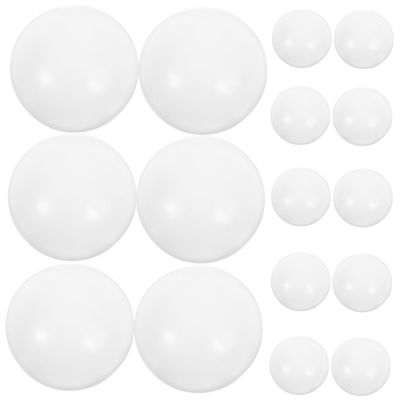 Vaguelly 24pcs Mini Glossy Football Balls for Foosball Table Small Ball Replacement for Adults Boys and Girls