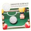 Vaguelly 24pcs Mini Glossy Football Balls for Foosball Table Small Ball Replacement for Adults Boys and Girls view 2