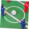 Vaguelly 24pcs Mini Glossy Football Balls for Foosball Table Small Ball Replacement for Adults Boys and Girls view 3