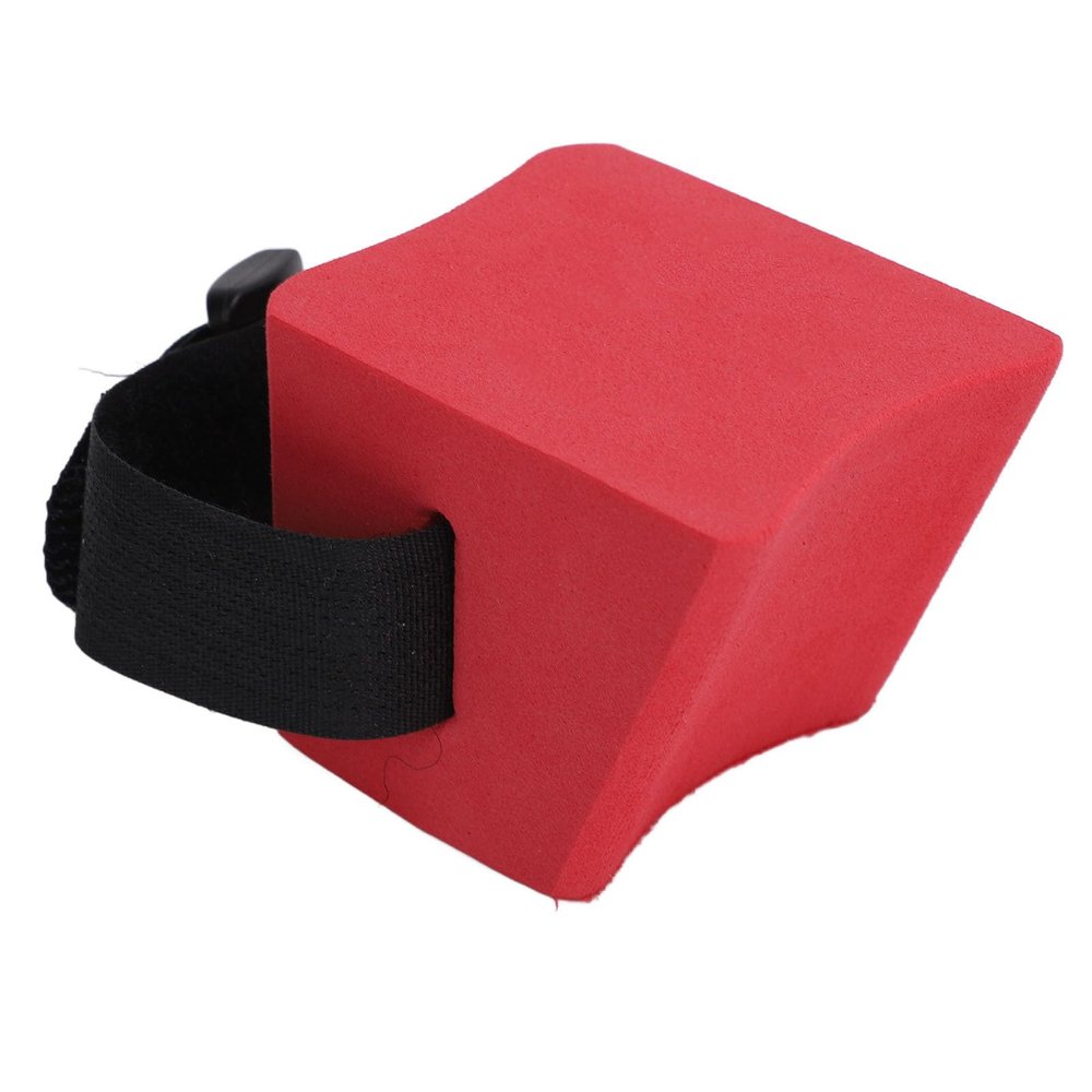 Alomejor Golf Arm Swing Trainer EVA Foam Enhancement Wrist Stability Comfortable Practice Aid for Golf Beginners (Red)